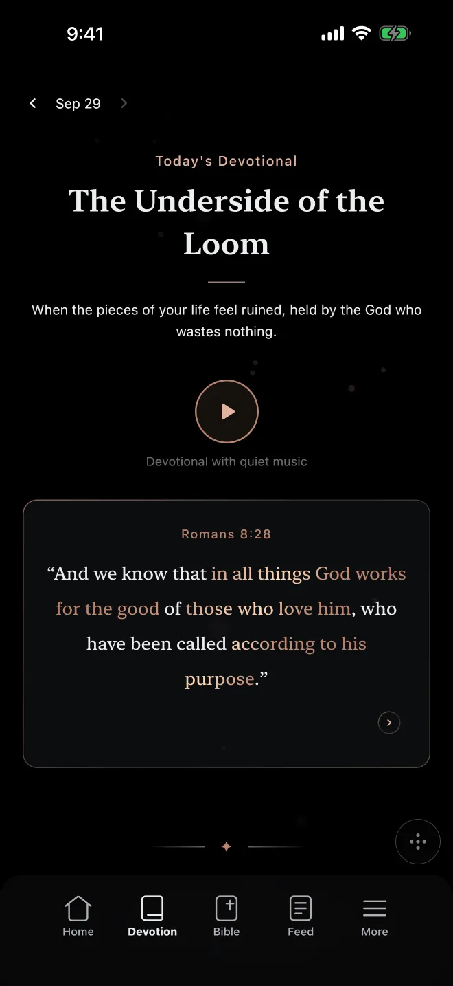 Today's devotional
